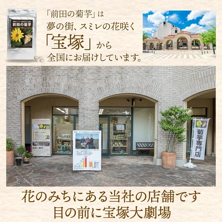 エミシア 前田の菊芋(粒タイプ)
