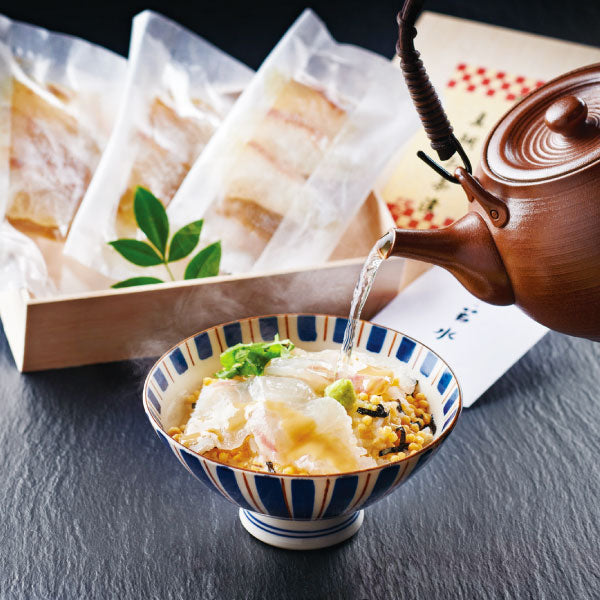 ホテル若水の鯛茶漬け1箱
